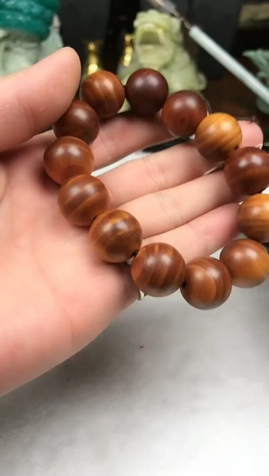 无事牌非洲檀香手串