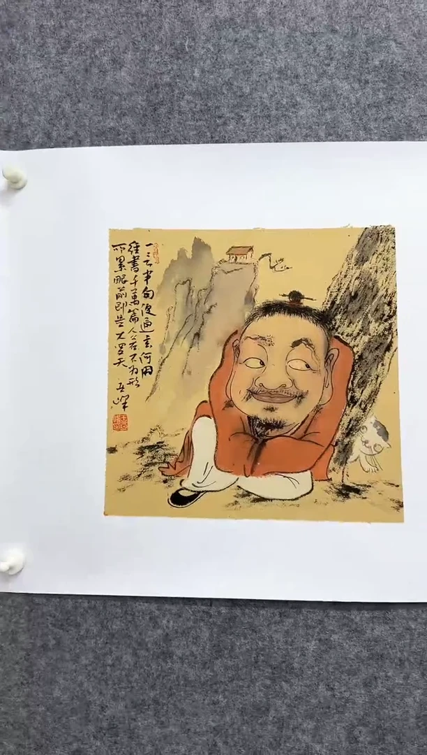 国画DH-XXD老师绘画作品