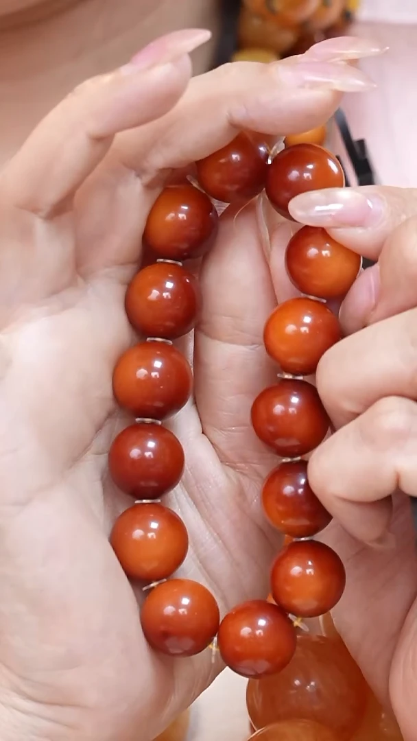 蜜蜡颈饰未镶嵌222  2290天然蜜蜡珠宝奇石云端妖孽全部保真