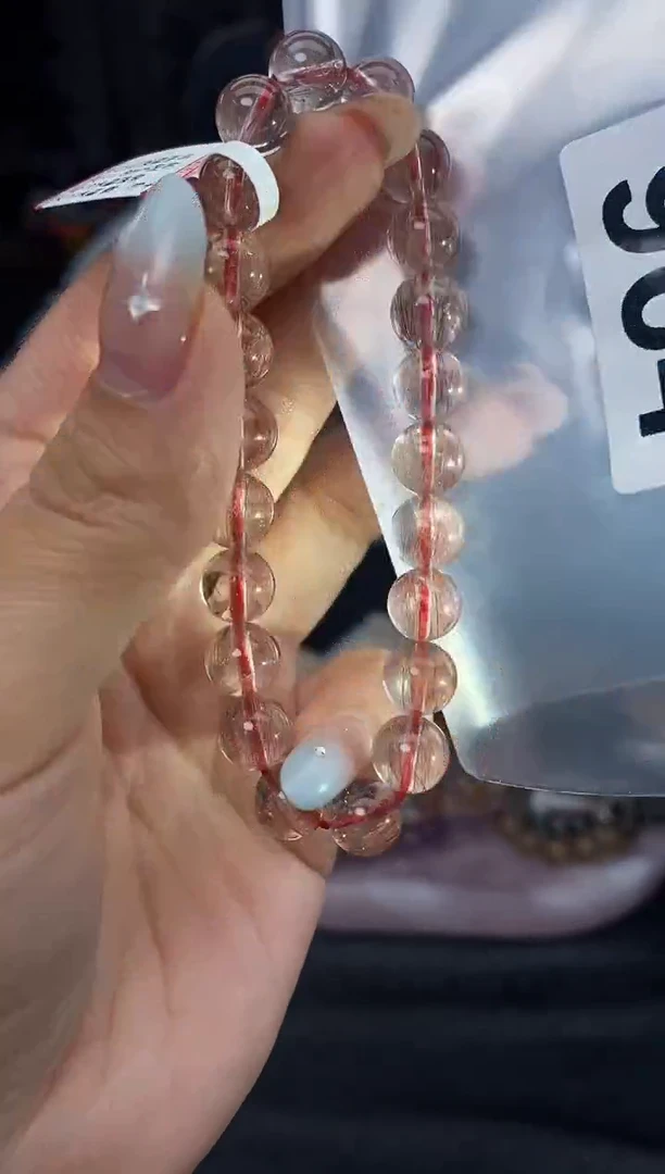 未镶嵌手串水晶手串964