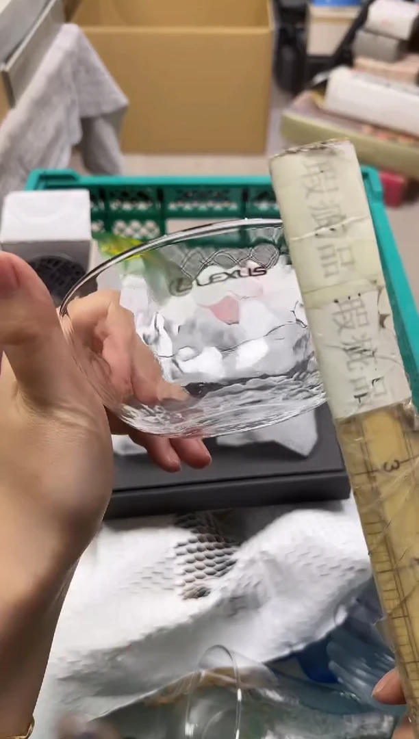 手工艺品玻璃这****。586脱金