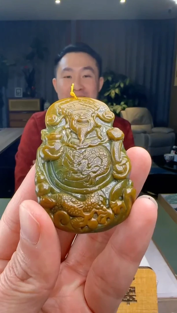 【闪购商品】翡翠吊坠(不含链)未镶嵌DY@@960Q3J15077