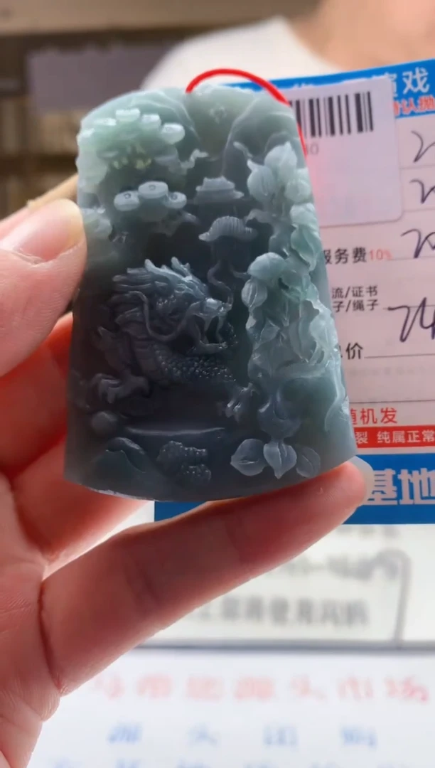 未镶嵌定制翡翠天然翡翠A货拍一发一