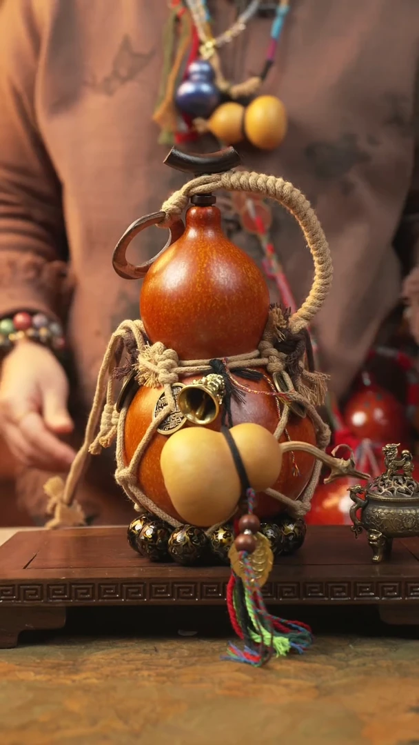 294大漆一物一拍记葫堂出品【不带手串】