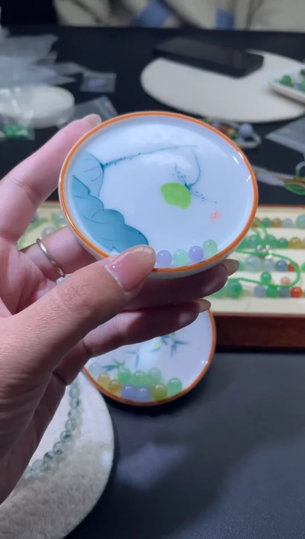 未镶嵌定制翡翠一****慧翡翠毛货