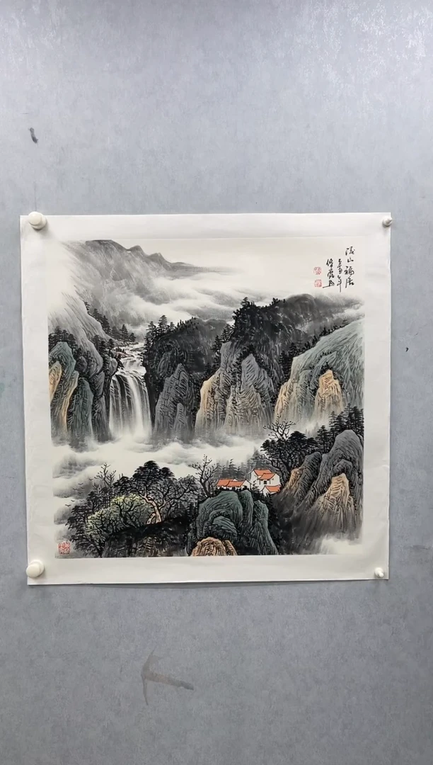 国画国画武佩霞-绘画作品-B12