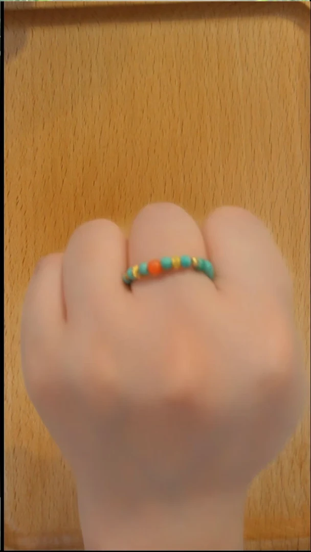 未镶嵌戒指南红玛瑙发货一件