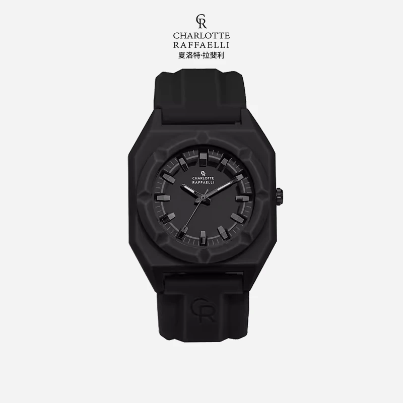 Charlotte Raffaelli夏洛特手表男女小南瓜运动中性情侣手表