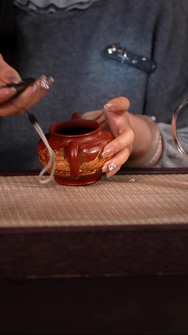 茶壶紫砂传承经典 好工好料