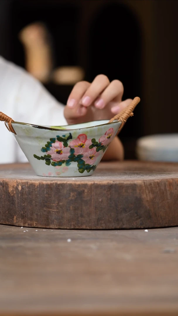 瓷片景德镇高温釉下彩（食品级）