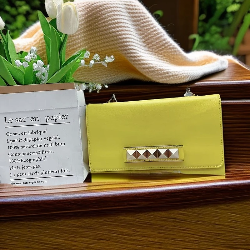 95新 Valentino/华伦天奴 链条包1208 2853