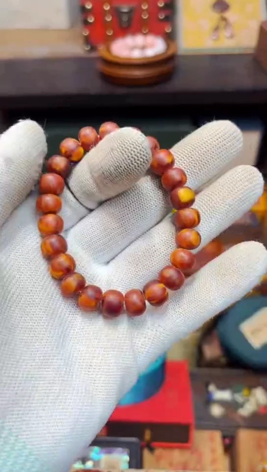 【闪购商品】蜜蜡裸石未镶嵌K瑞哥专属高端精品64