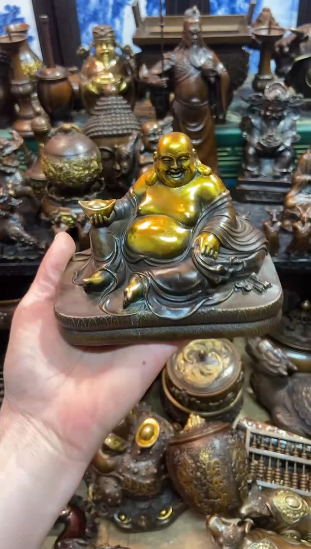 铜器摆件 诚信经营