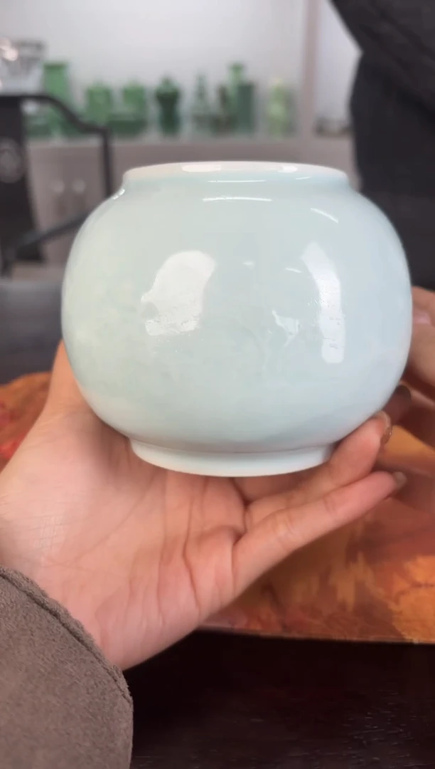 云间青瓷 小米茶器