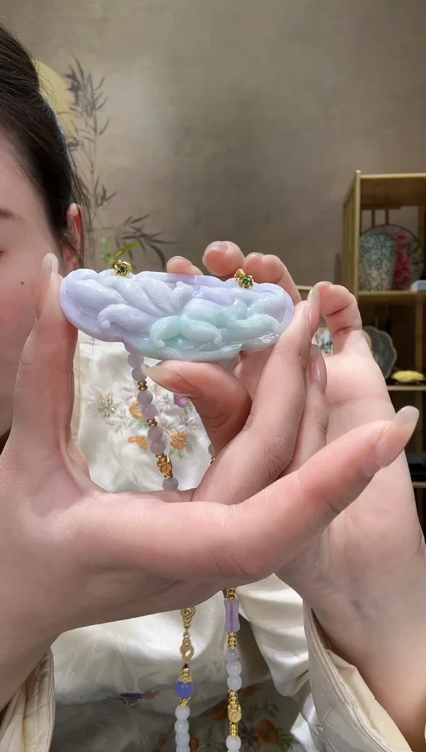 【闪购商品】翡翠颈饰未镶嵌吊坠