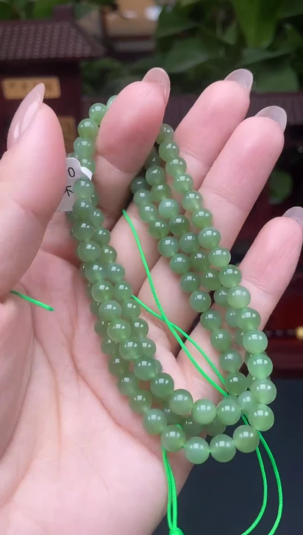 颈饰未镶嵌和田玉项链tc114多样性发其一