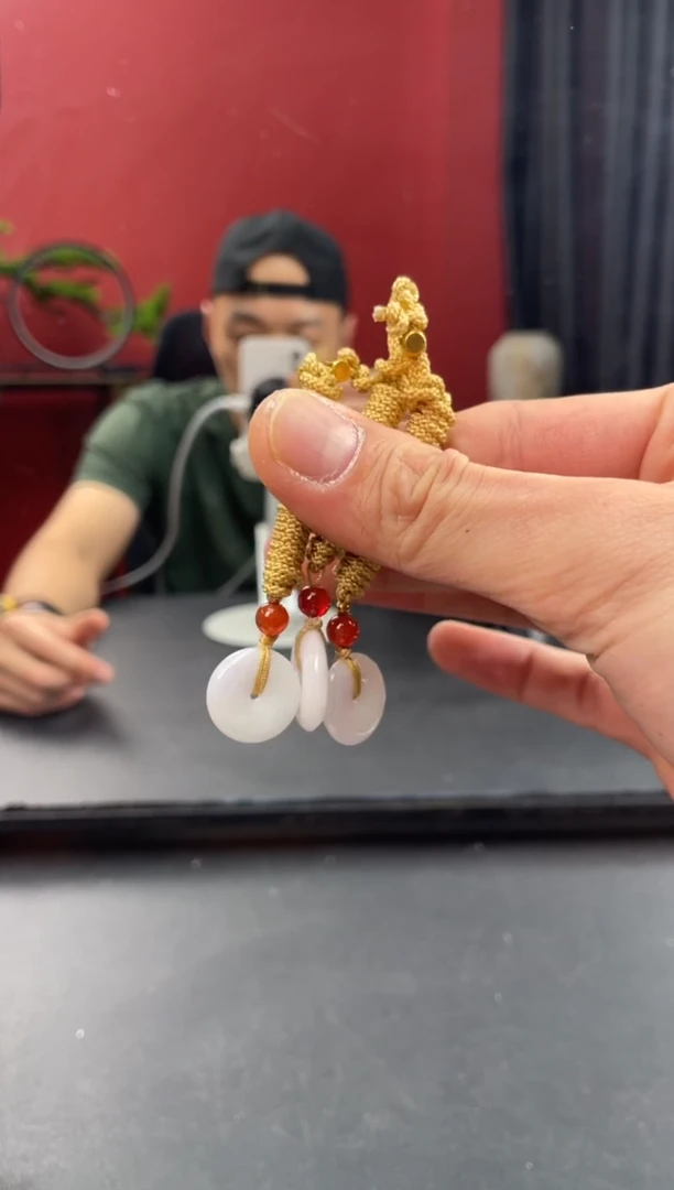 颈饰未镶嵌翡翠商|535707|多样性发一件