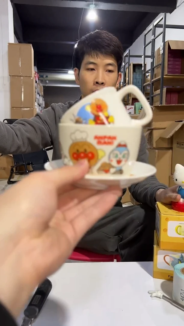 【闪购商品】杯MBCR面包超人三件套