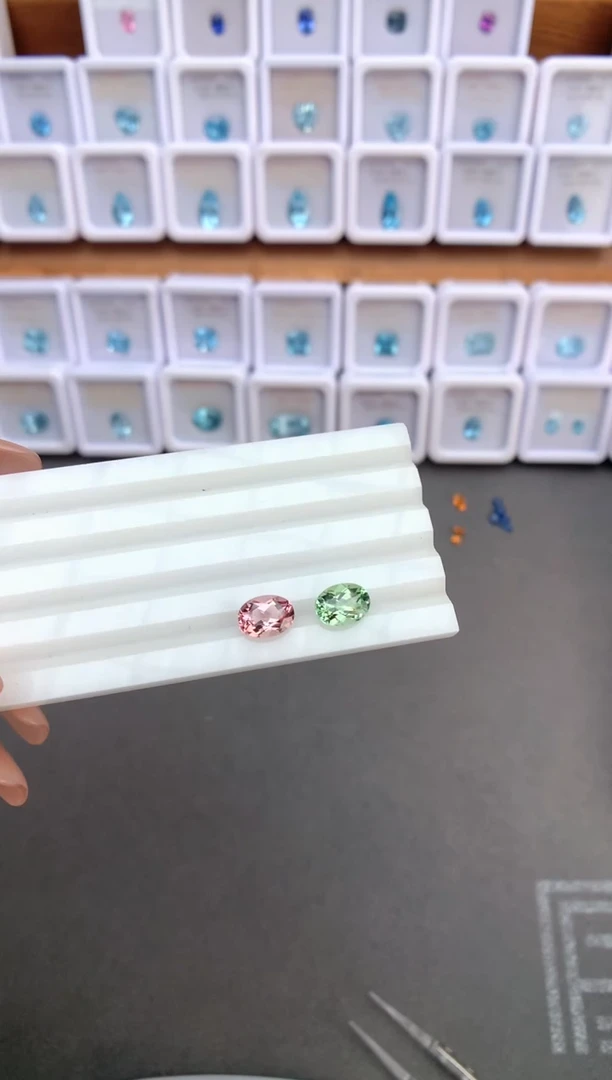 未镶嵌裸石定制碧玺2.77ct 08006