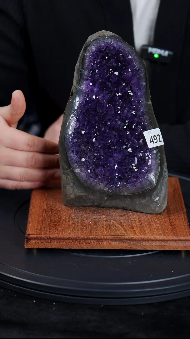 【闪购商品】紫晶大型摆件（非配饰）未镶嵌水晶