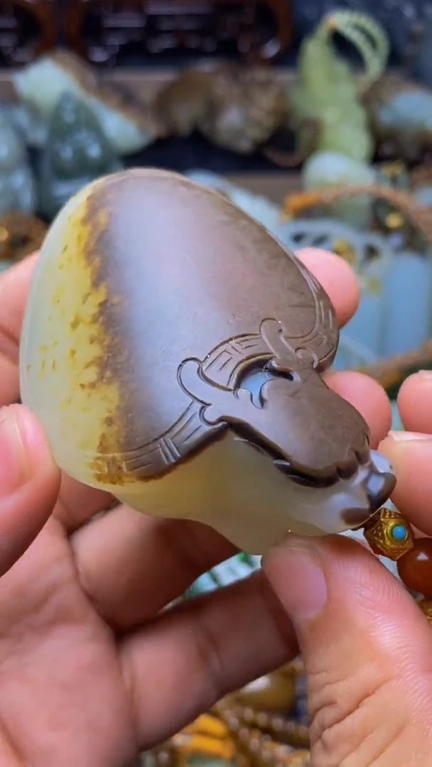 未镶嵌和田玉把件1