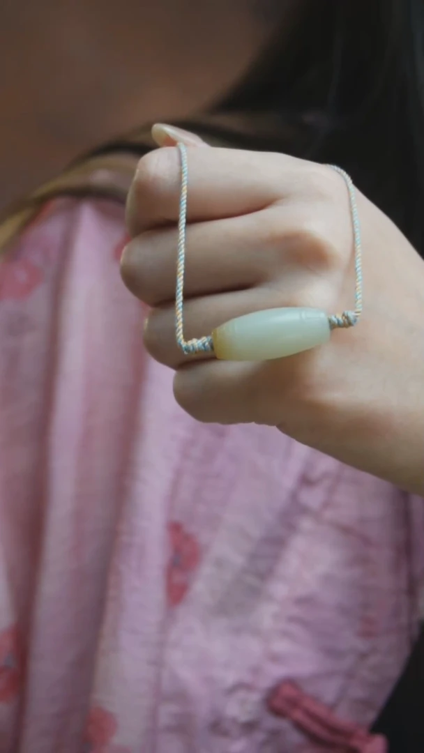 颈饰未镶嵌和田玉P7