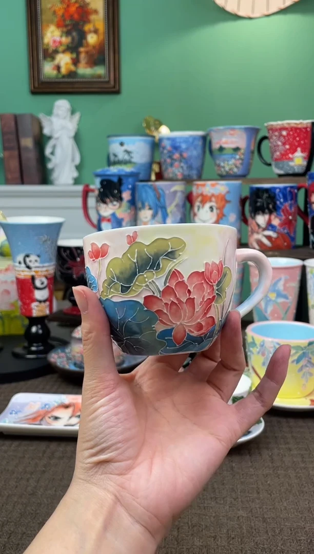 【闪购商品】景德镇原创陶瓷手作