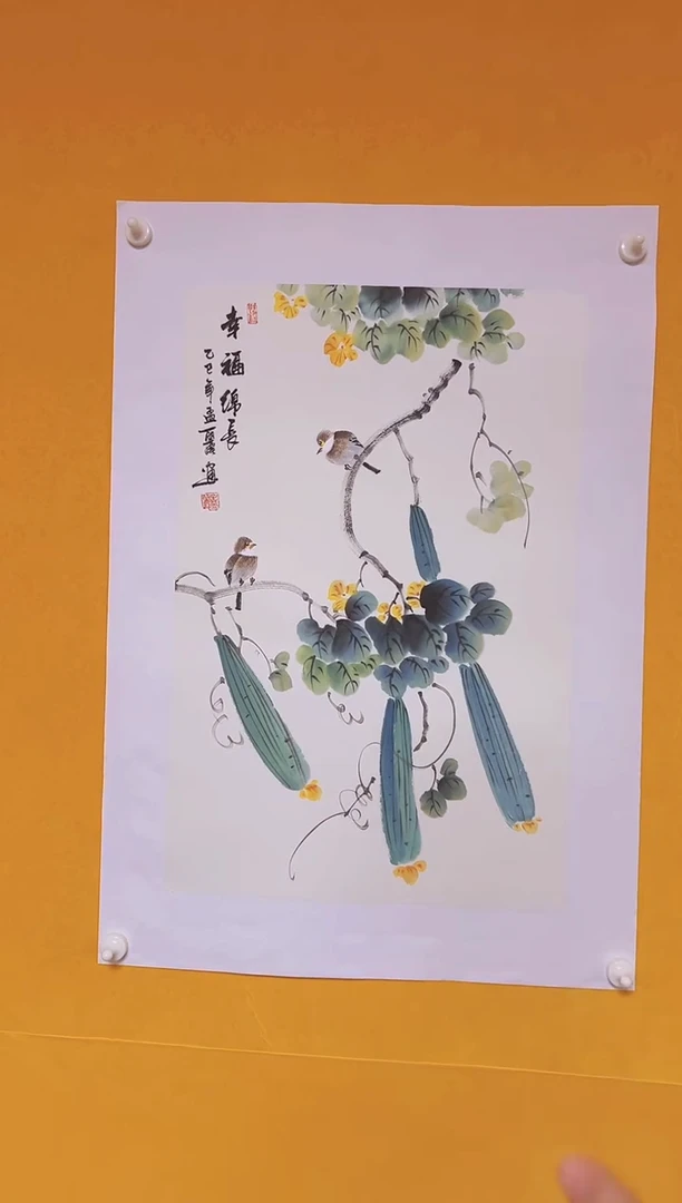 国画雄风堂书画作品