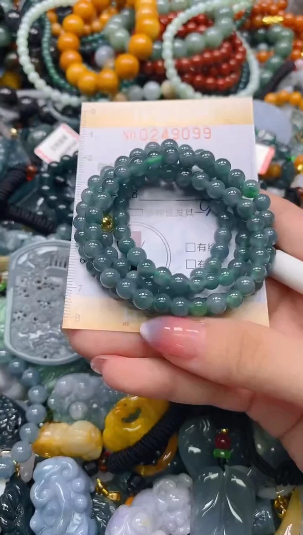 颈饰未镶嵌翡翠闪购0249099