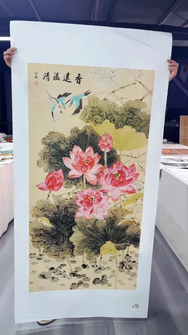 国画匠铜文心精选国画风系列076