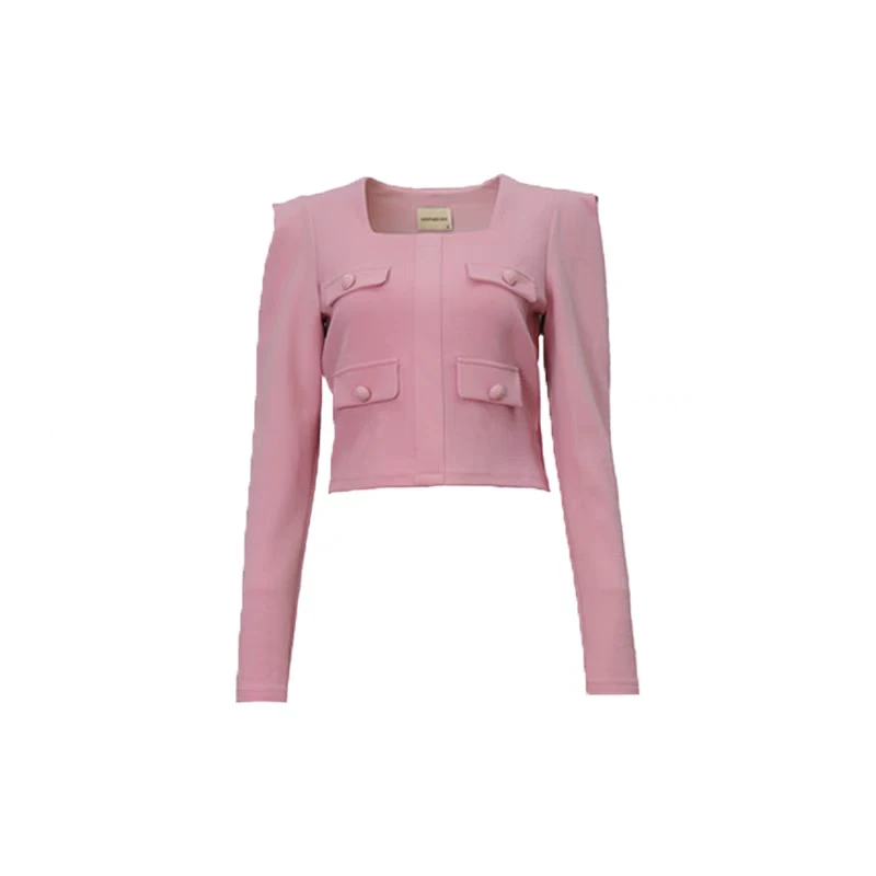 【伊人林】16010054短款小衫