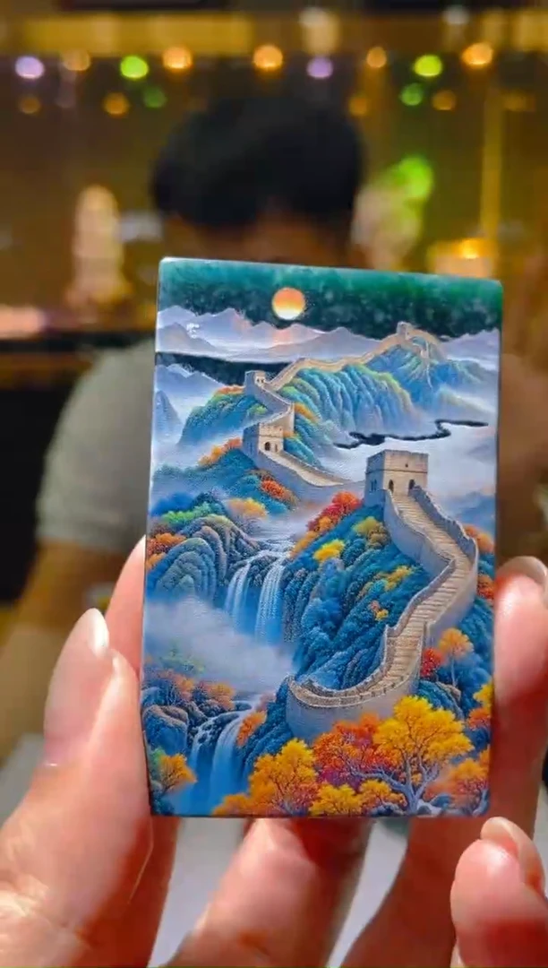未镶嵌定制翡翠管*闪购毛货链接XBL099999999