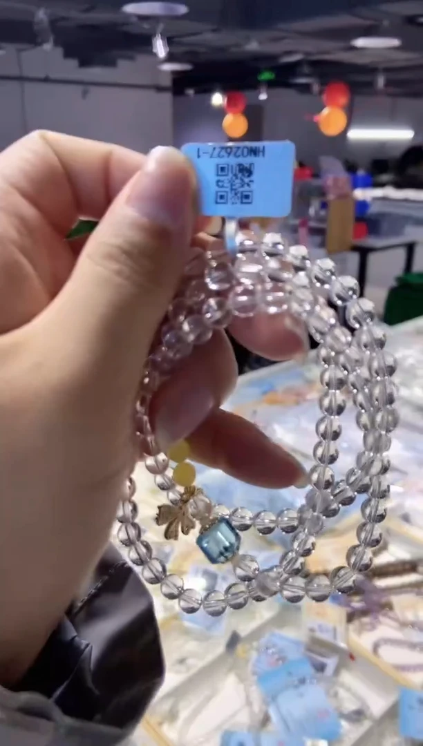 【闪购商品】水晶手串未镶嵌手串