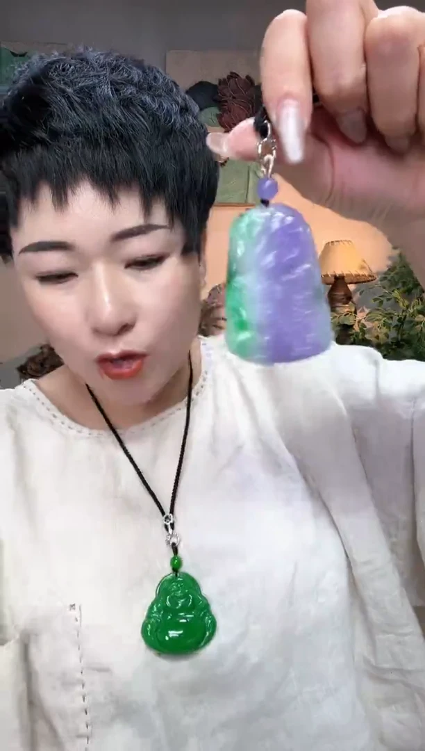 吊坠(赠链)合金翡翠多样性发货835