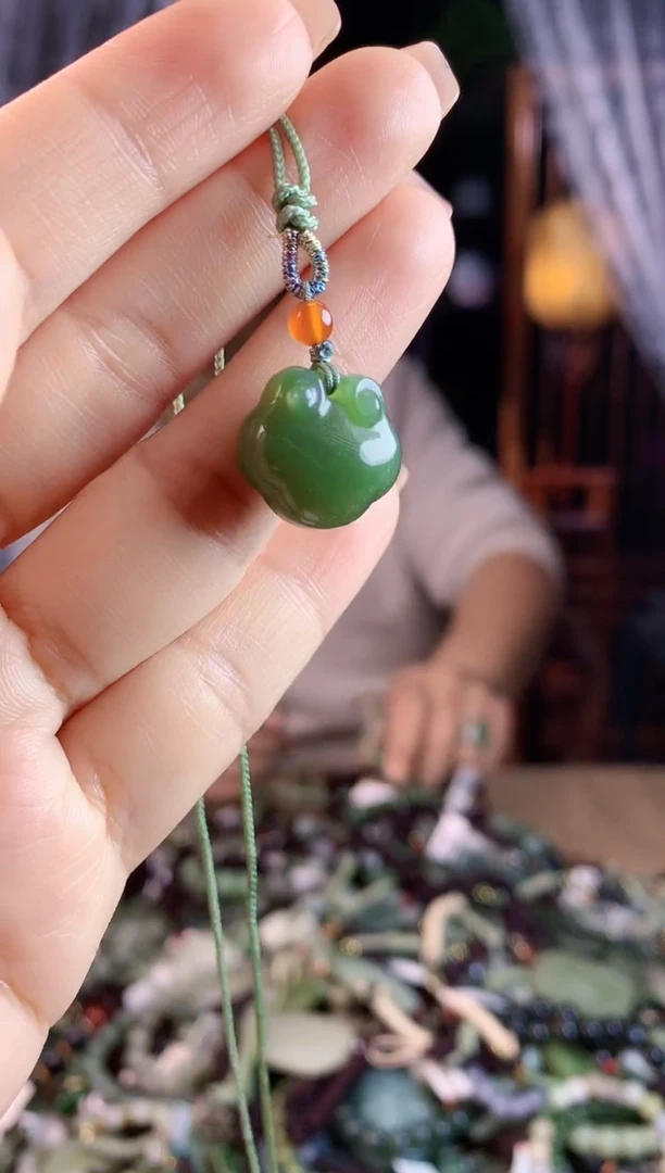 【闪购商品】和田玉挂件未镶嵌多样性发货拍一发一