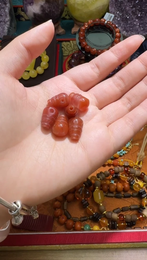 吊坠(不含链)未镶嵌南红玛瑙多样性发一件678