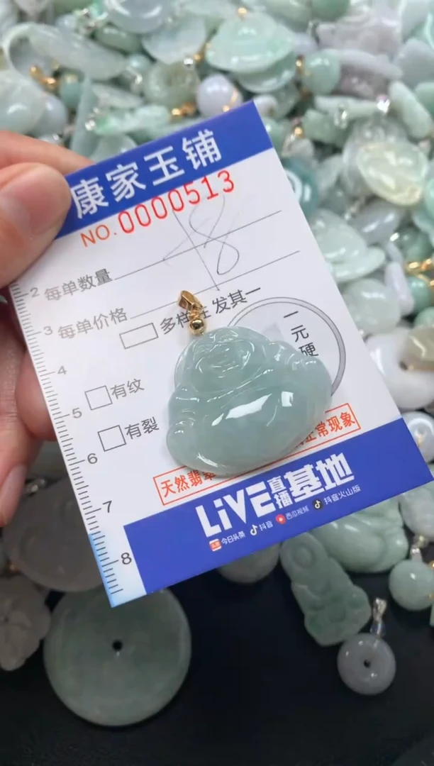 颈饰未镶嵌翡翠513