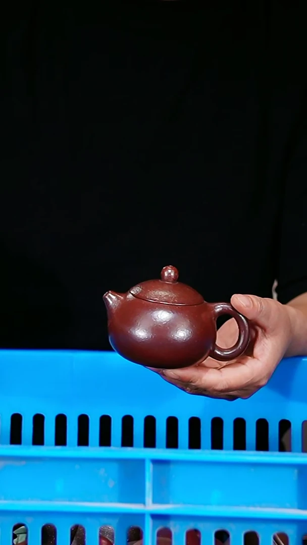 宜兴原矿紫砂壶茶壶150C