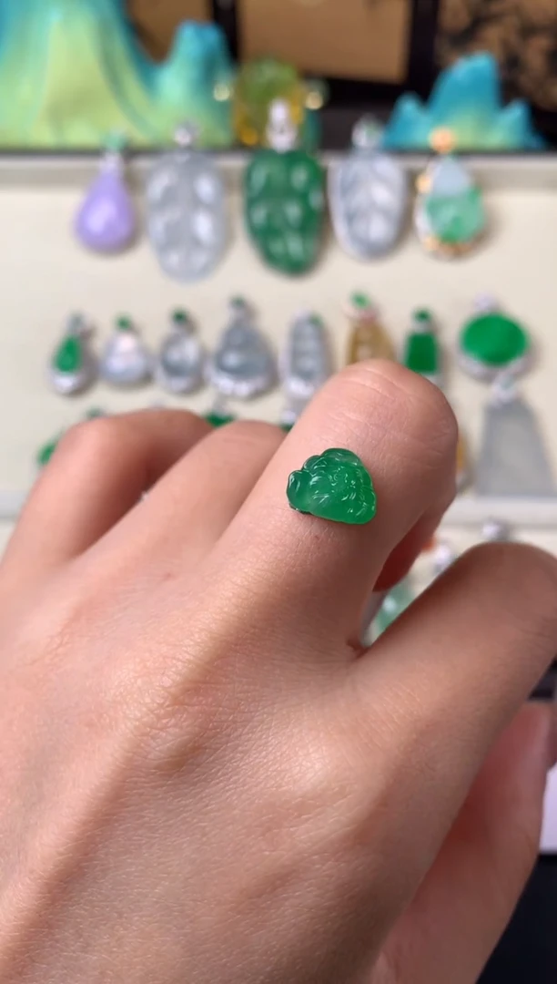 未镶嵌定制翡翠裸石（镶嵌定制）