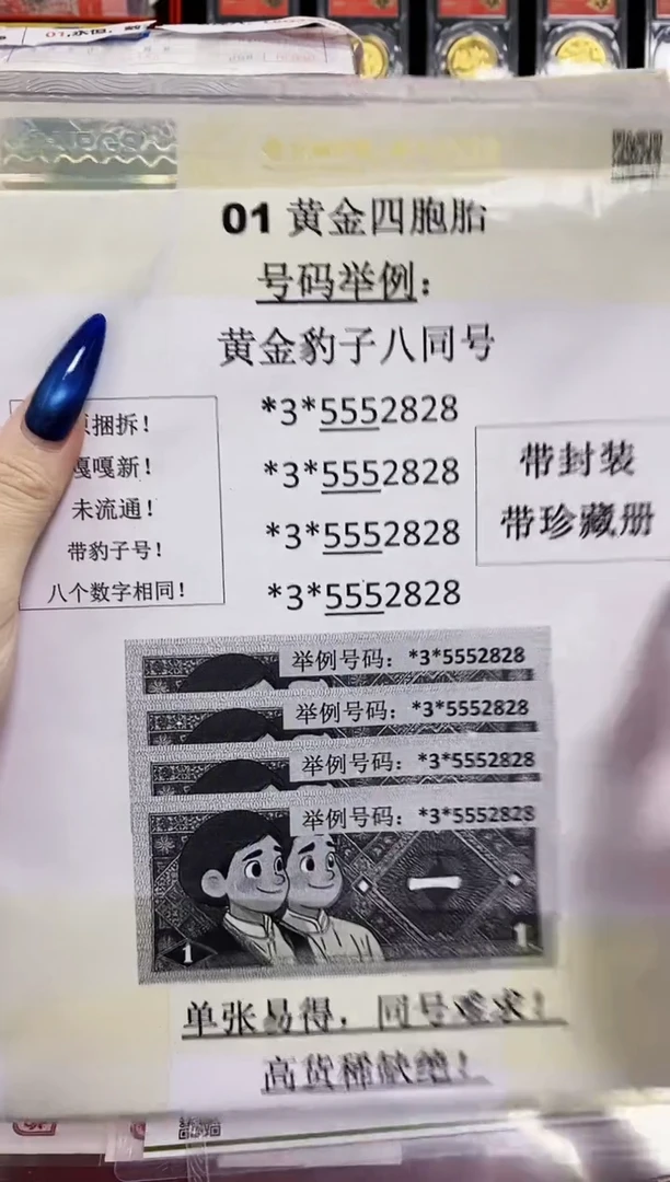 01豹子身四胞胎礼册