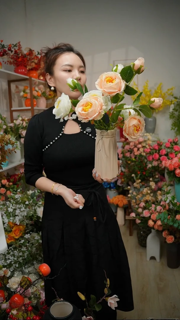 仿真花假花装饰花