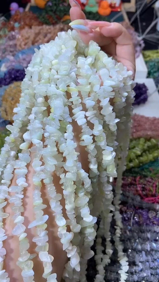 水晶珠宝半成品未镶嵌新山