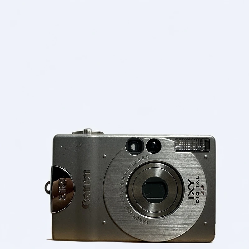 95新 Canon/佳能 IXY200千玺同系列复古风格配件齐全像素210万