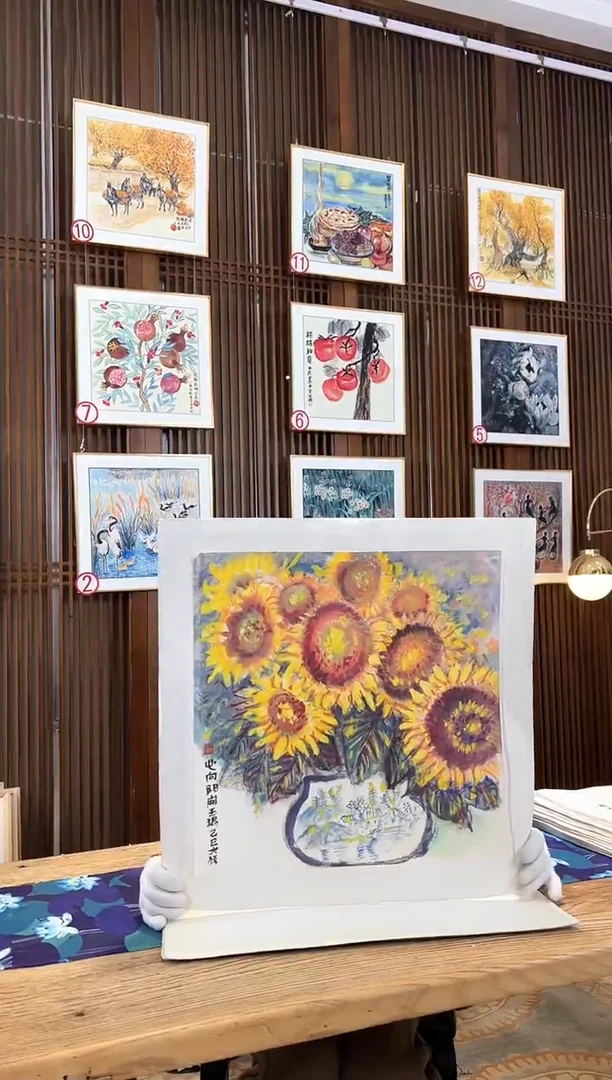 版画版画耿玉琨名章限量版画S