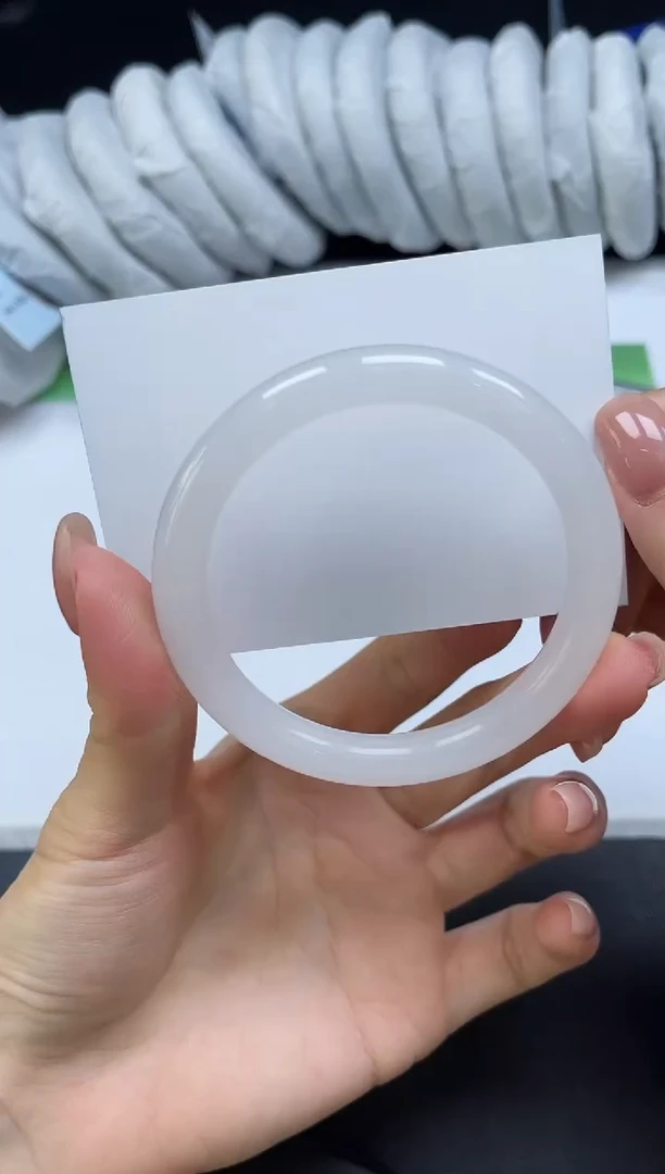 未镶嵌手镯石英质玉014-5354