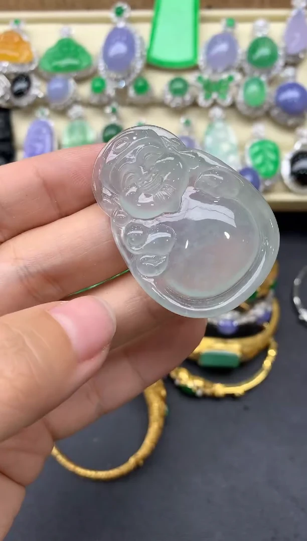 【闪购商品】翡翠颈饰未镶嵌610-中国好珍宝
