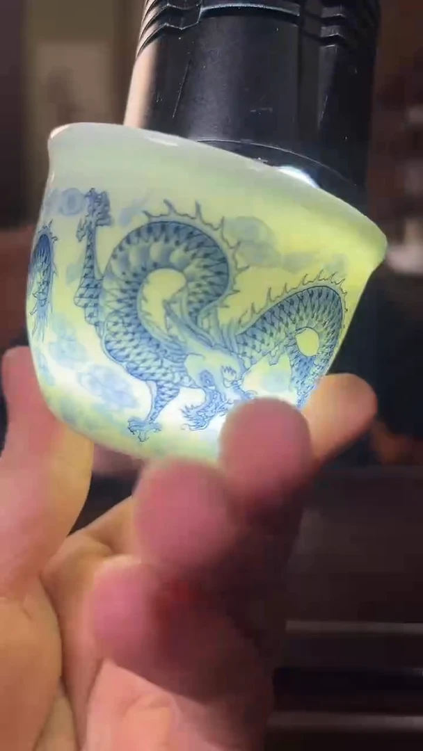 简约摆件景德镇陶瓷摆件X478