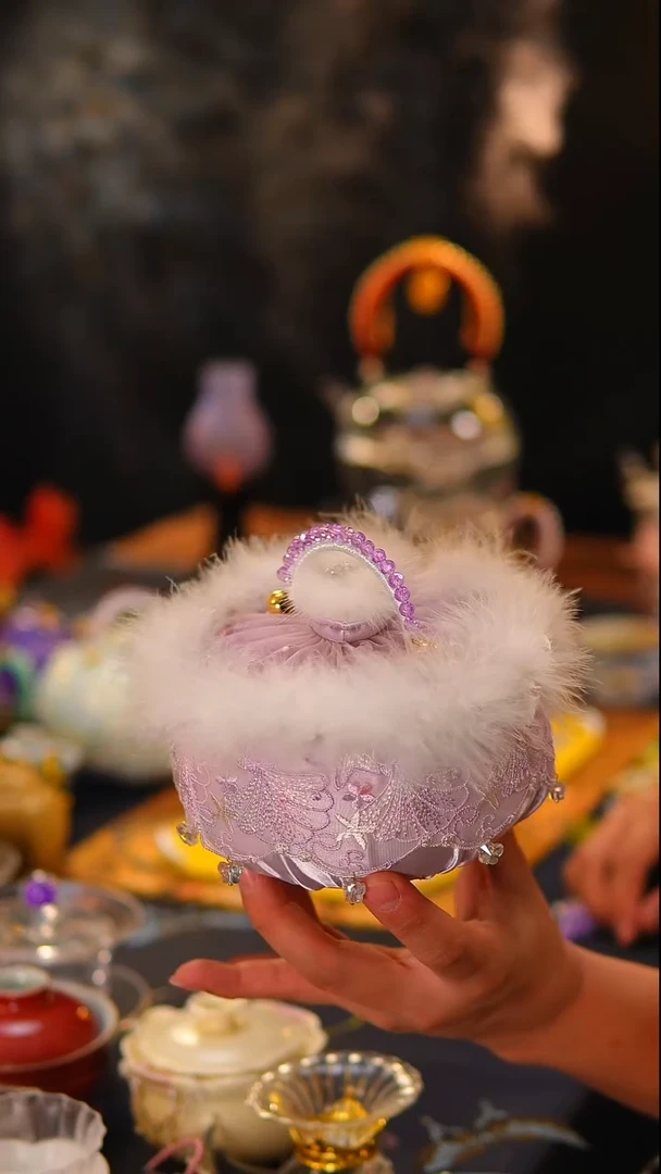 002紫色汤婆子汤婆子