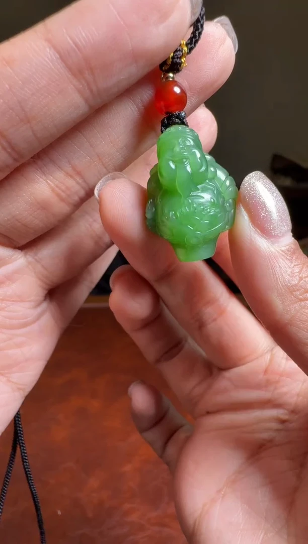 【闪购商品】和田玉124未镶嵌1.17谢大师