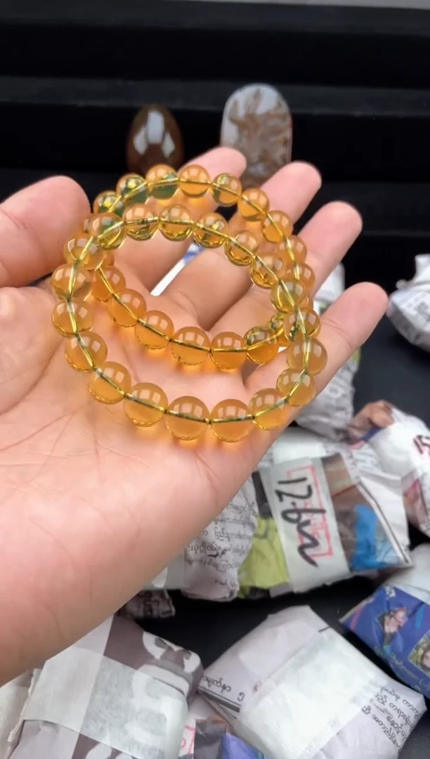 手链琥珀未镶嵌蓝珀手串【多样性发货其中一】